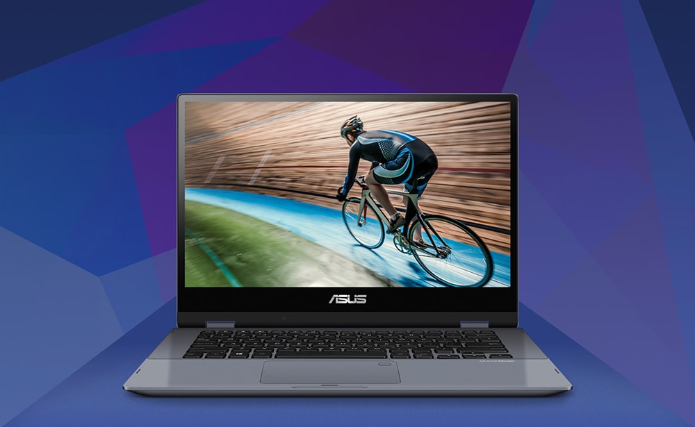 Laptop 2 in 1 ASUS VivoBook Flip TP412UA-EC094T, 14